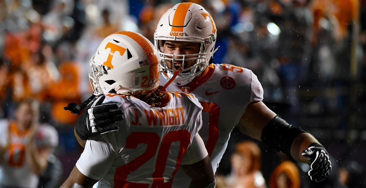 Heupel, Vols confident moving forward with foundation set