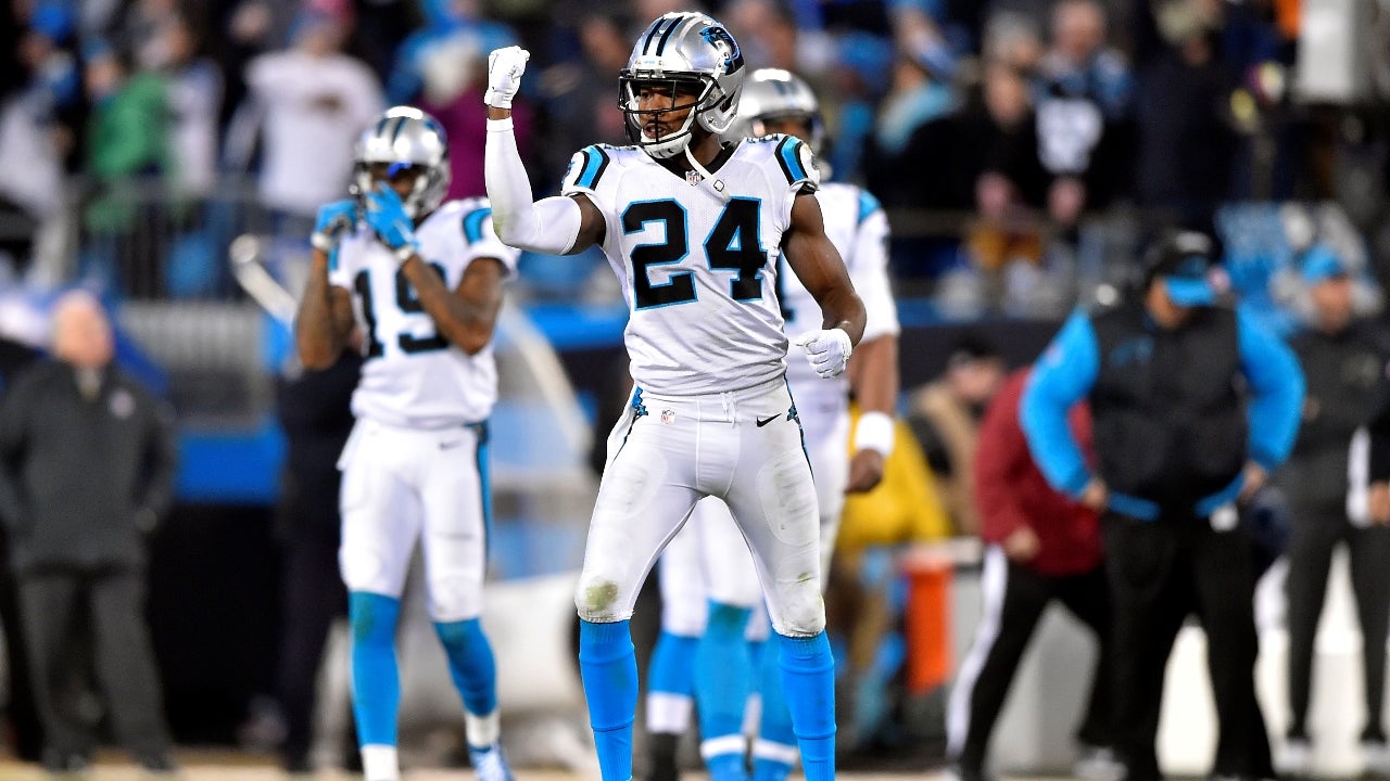 Carolina Panthers place franchise tag on cornerback Josh Norman