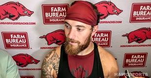 Photo Gallery: Day 9 of Arkansas fall camp Photo Gallery: Day 9 of Arkansas fall camp