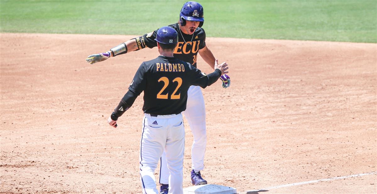 ECU baseball: Pirates sweep USF, clinch AAC title