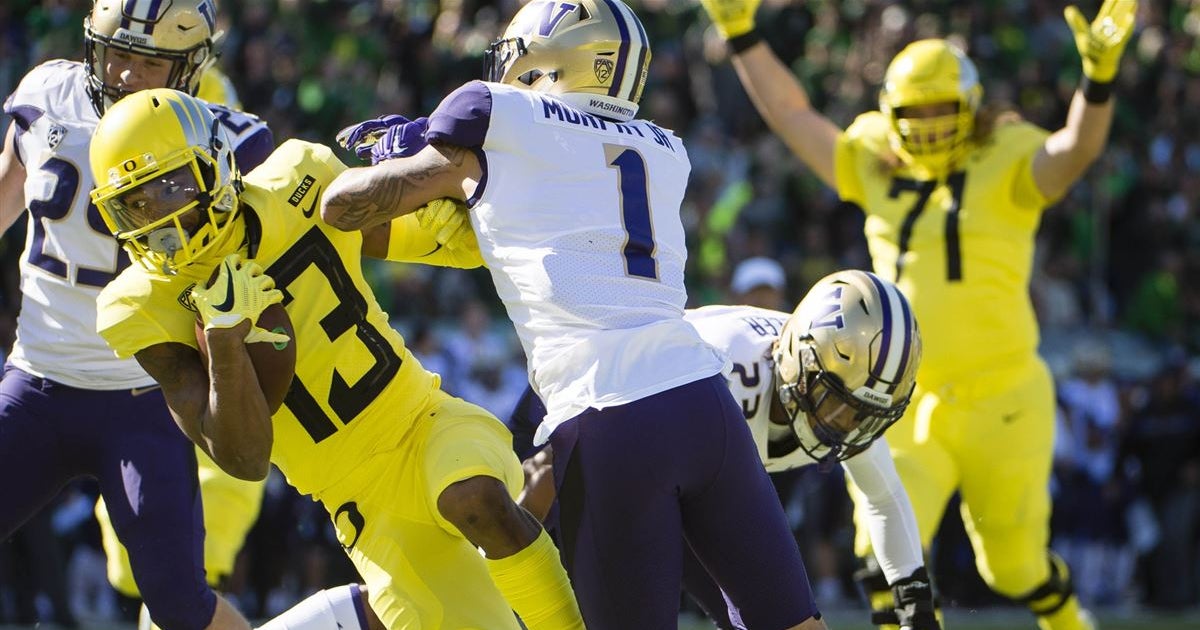 New stars emerging in Oregon’s offense
