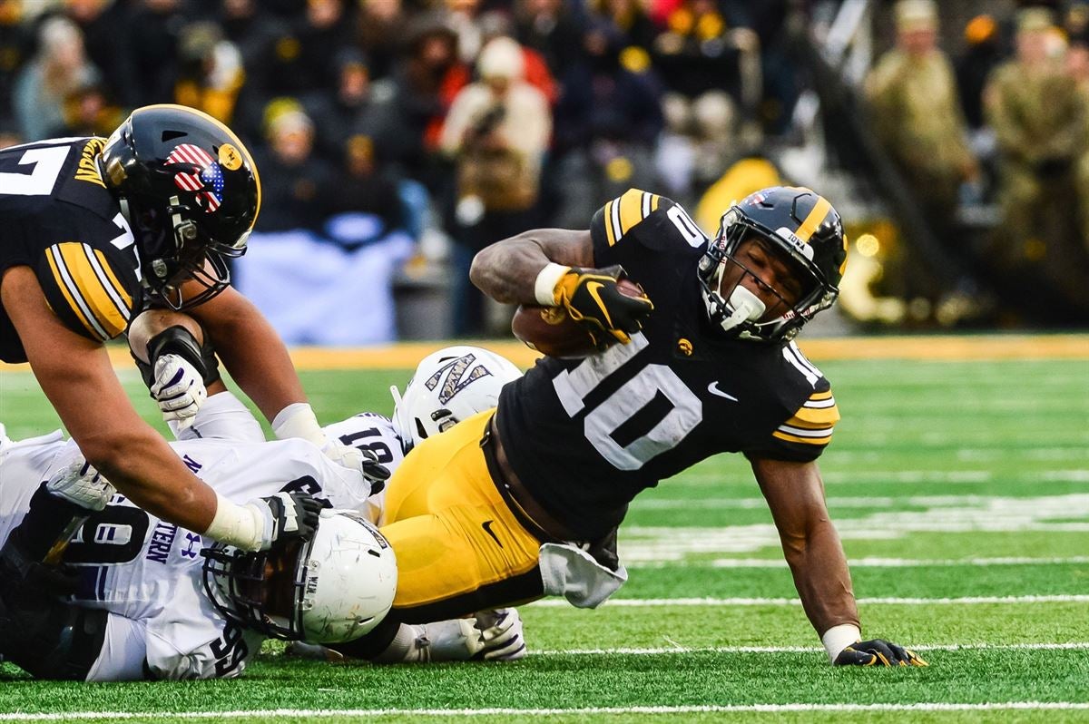 Top 50 Plays of Iowa RB Mekhi Sargent