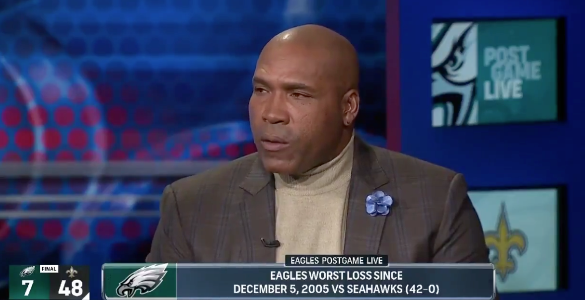 FIRST GUV, THEN RAY D, NOW JOYNER LEAVE 'EAGLES POST-GAME LIVE