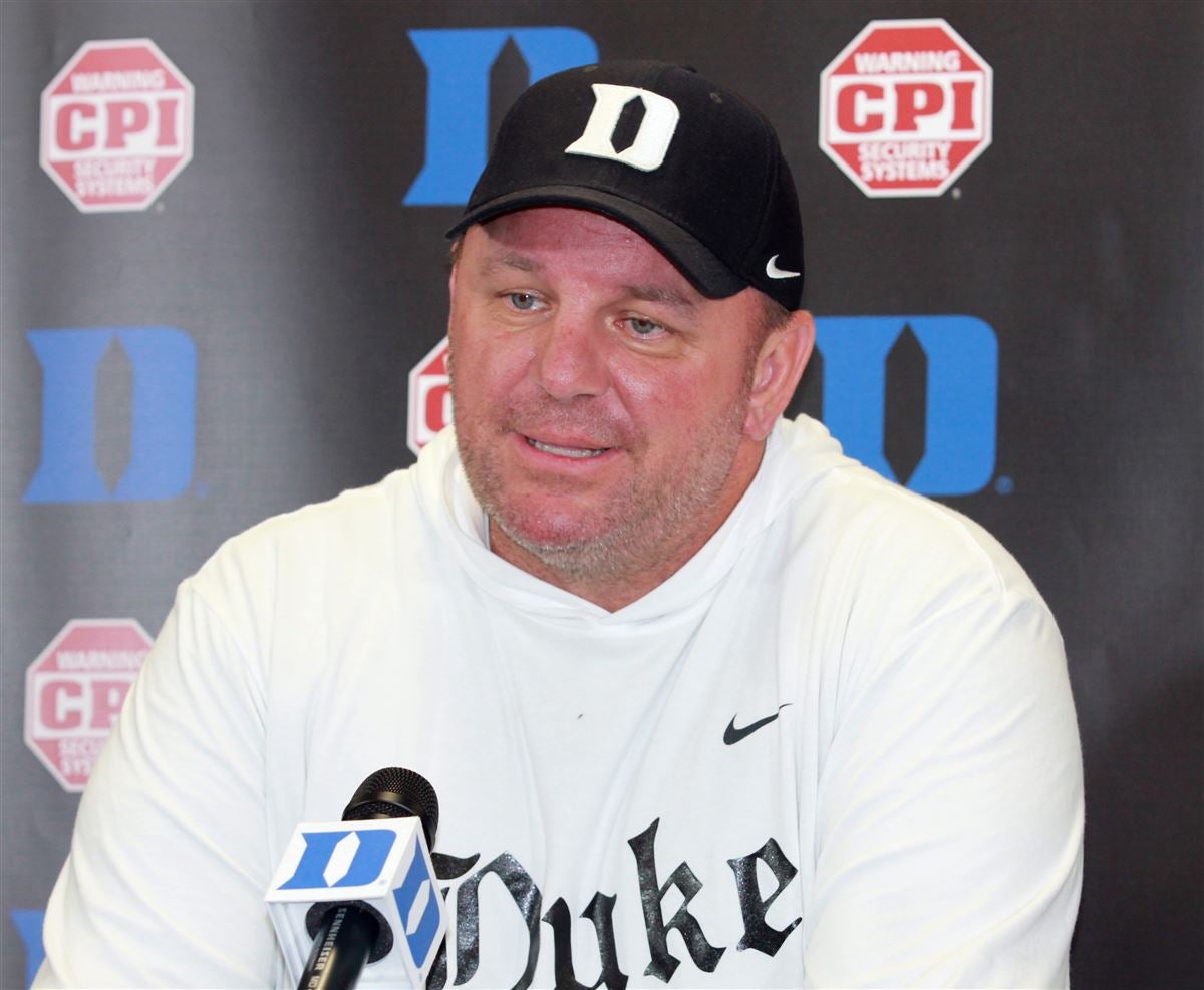 Duke head coach Mike Elko updates Riley Leonard’s status for FSU and