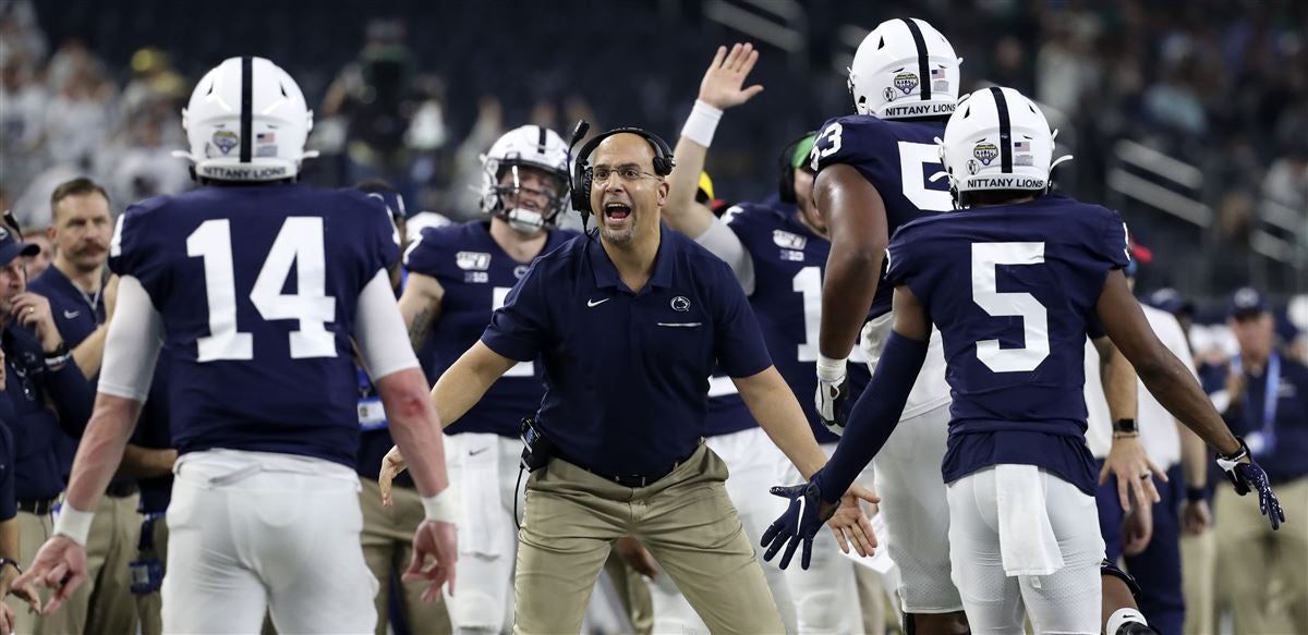 Penn State's Big Ten, CFP Championship Odds Revealed