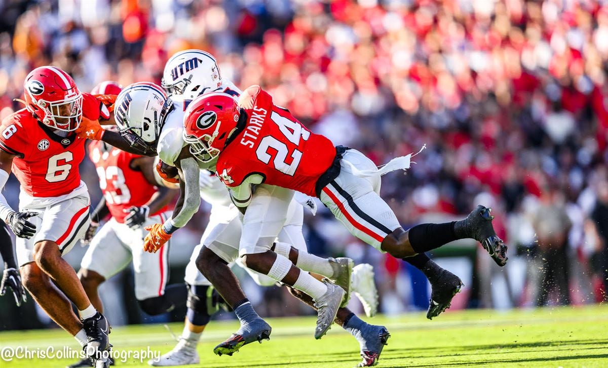 PFF: Georgia DTs graded as best in SEC