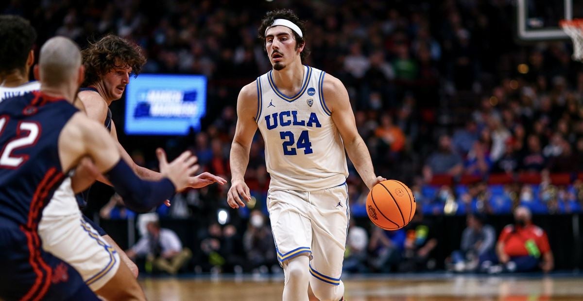 Jaime Jaquez Announces He's Returning to UCLA; Watch Video