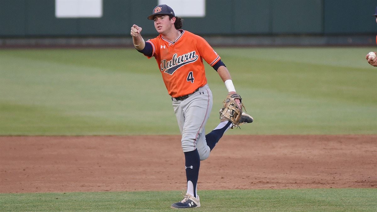 Brody Moore - Baseball - Auburn University Athletics