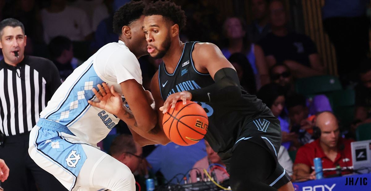 Foul Trouble, Physicality Takes Toll In North Carolina's Loss To Villanova