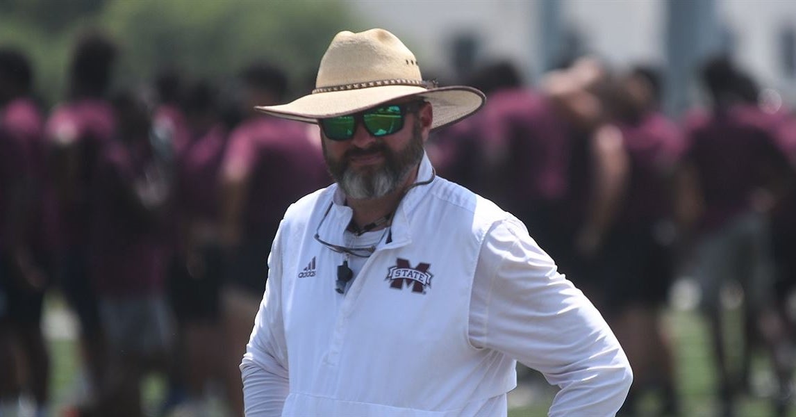 Jeff Lebby brings Mason Miller back to Bulldog football as offensive line consultant