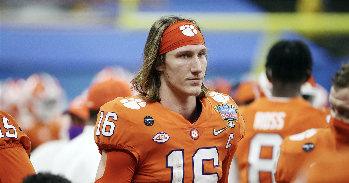 Watch Unmuted reporter tells Trevor Lawrence to shave mustache