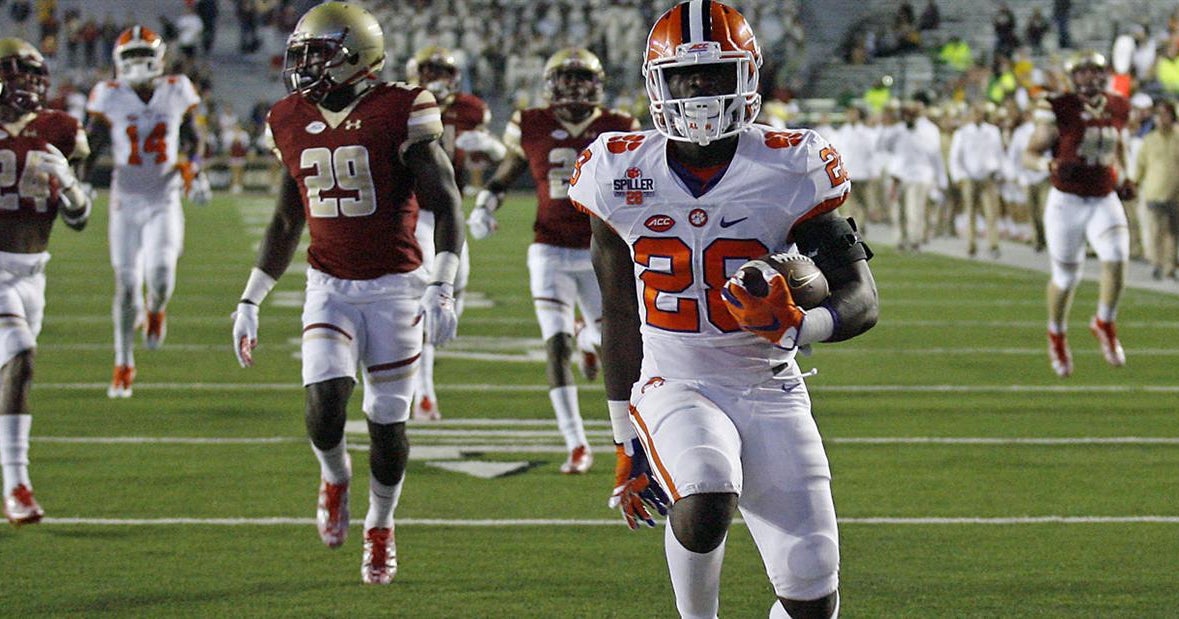 Ranking college football's 25 fastest players in 2017