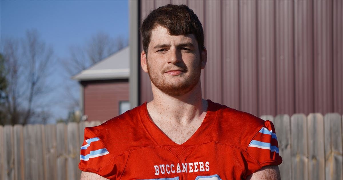 WATCH Iowa fourstar offensive line commit Cody Fox talks junior