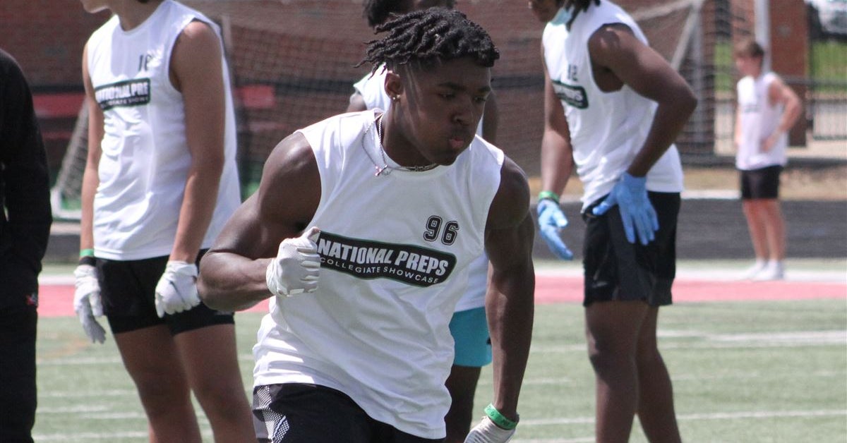 South Carolina WR Apollos Cook announces Duke commitment