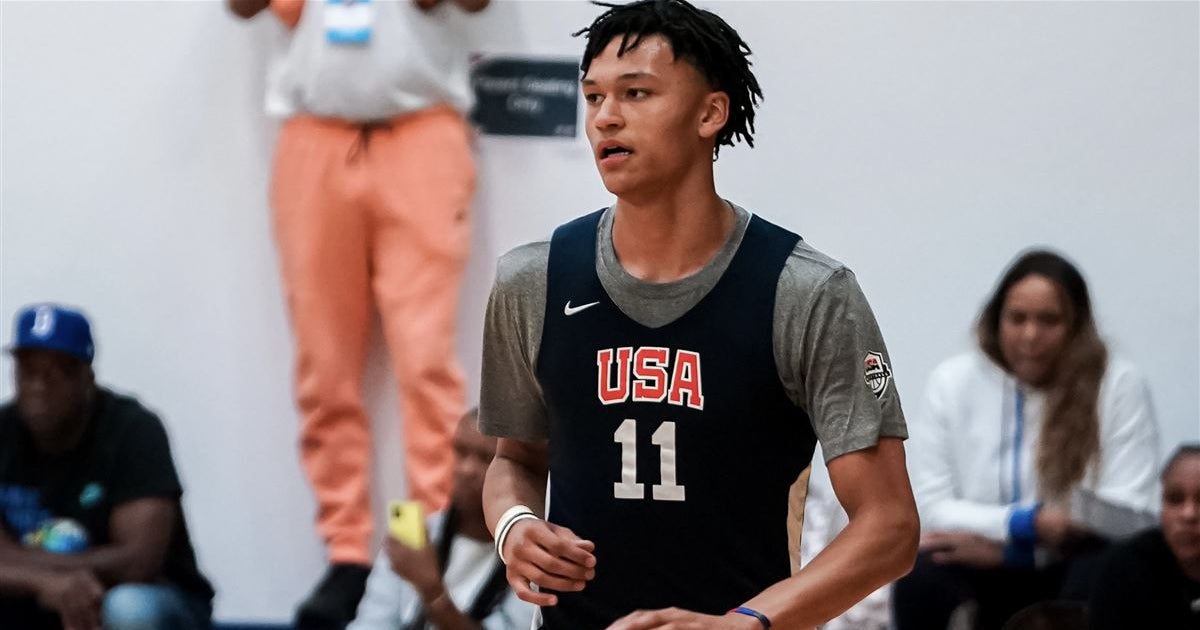 Five-star sophomore shooting guard Isiah Harwell discusses UNC visit, updates recruitment