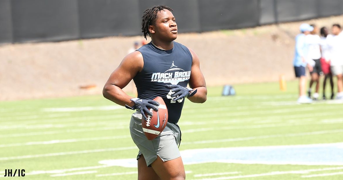 UNC Football Adds JuCo Charleston French to Running Back Room UNC Football Adds JuCo Charleston French to Running Back Room