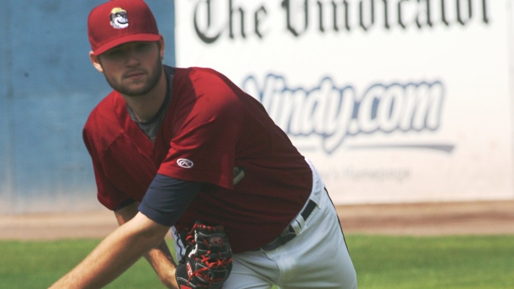 MLB pitching prospect back on mound - MSU Denver RED