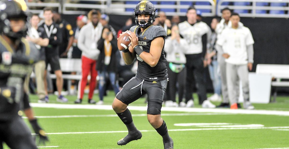 Dj Uiagalelei Clemson Pro Style Quarterback