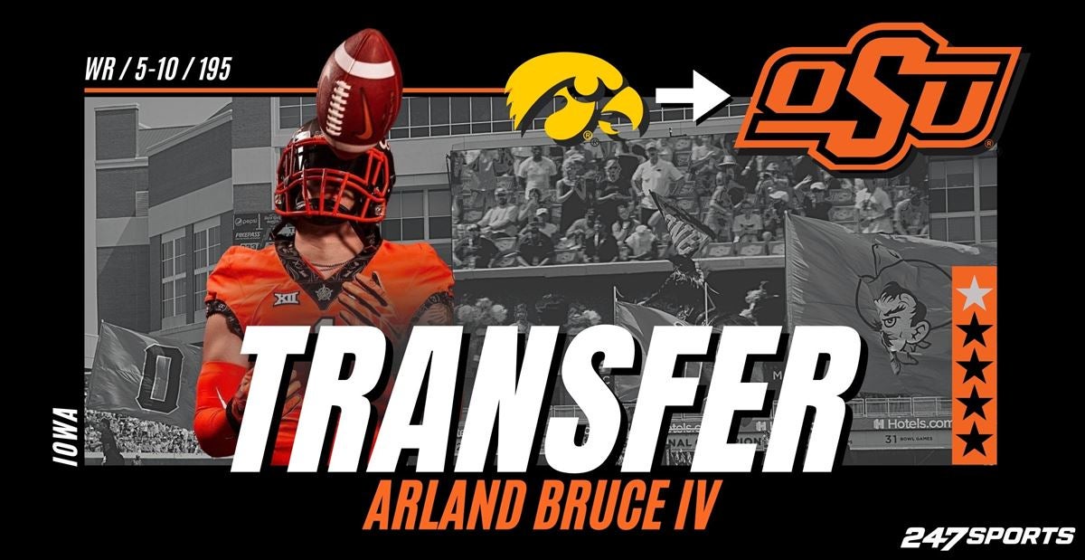 Hawkeyes' Arland Bruce IV enters transfer portal