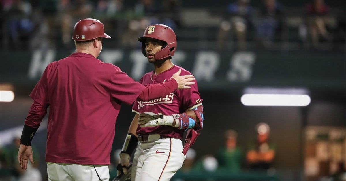 Live Baseball Updates: FSU 5, UVA 2 -- FINAL