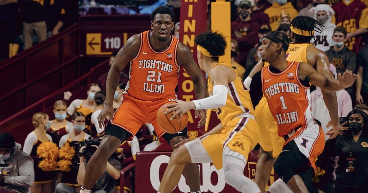 Quick hits: Illini show no rust, dominate Minnesota 76-53 after COVID pause