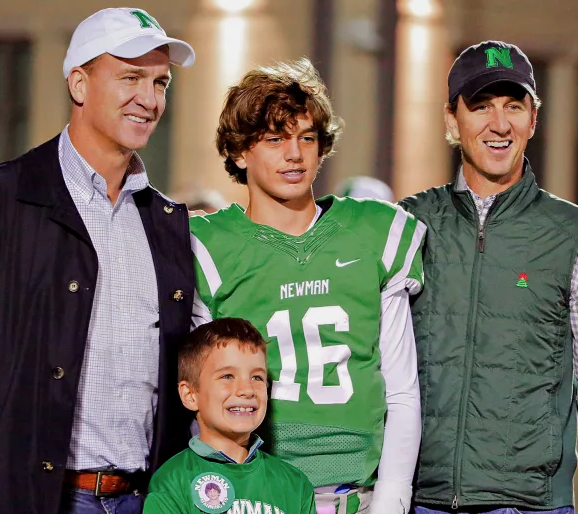Ole Miss Legend Archie Manning Discusses Grandson Arch's College  Recruitment - The Grove Report – Sports Illustrated at Ole Miss