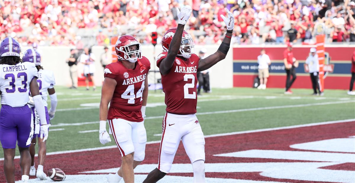 Andrew Armstrong and Isaac TeSlaa pass first test as Razorbacks