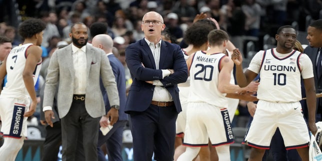 UConn's Dan Hurley: 'Fifty percent of my roster' considering transfer portal