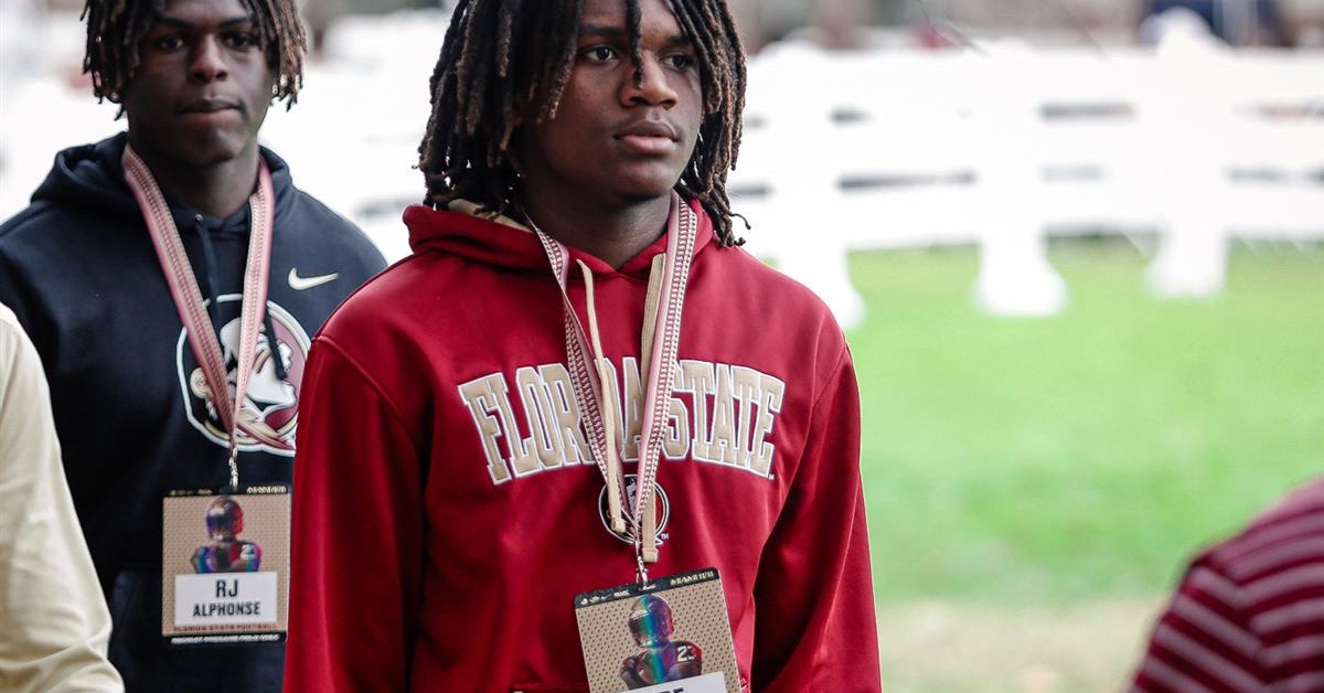 FSU DB commit Darryl Bell shares thoughts on new safeties coach Evan ...