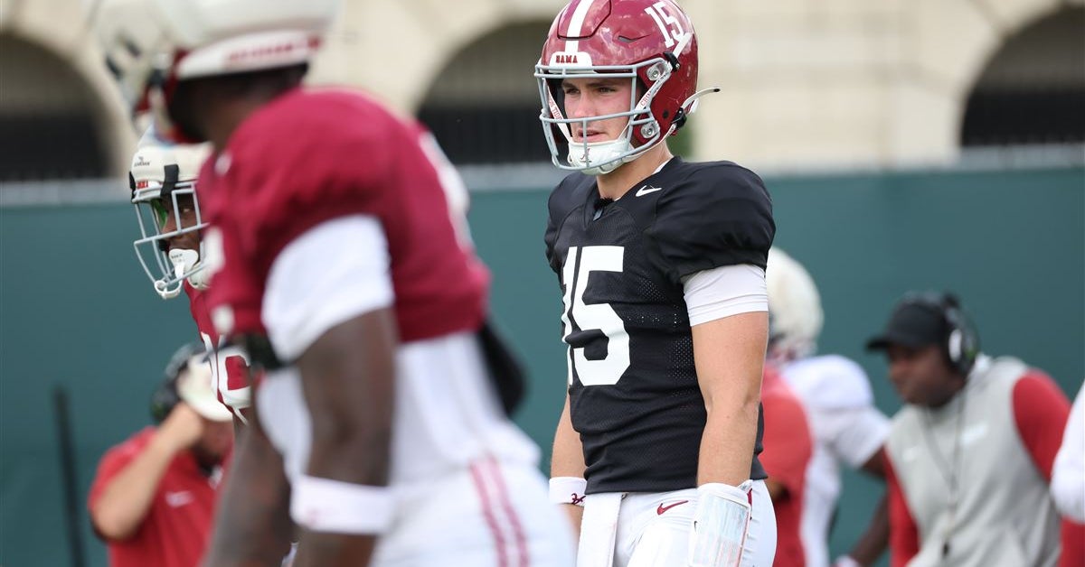 Ty Simpson expected to be named Alabama starting quarterback for 2025 season opener