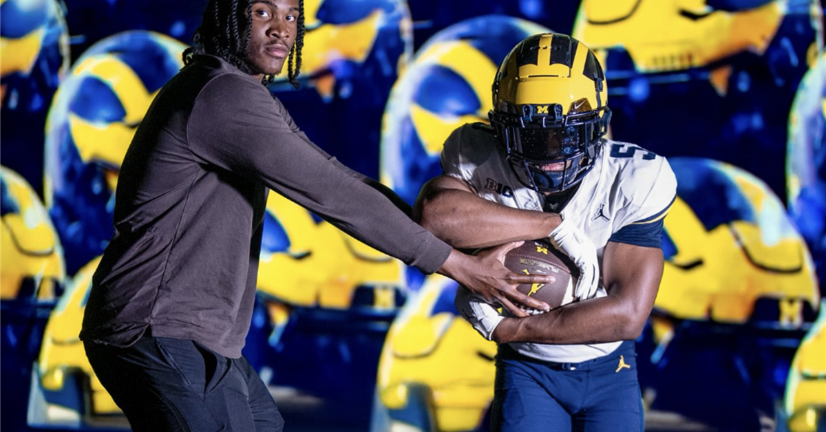 Top 10 highest-rated recruits in Michigan history after five-star RB Savion Hiter commits