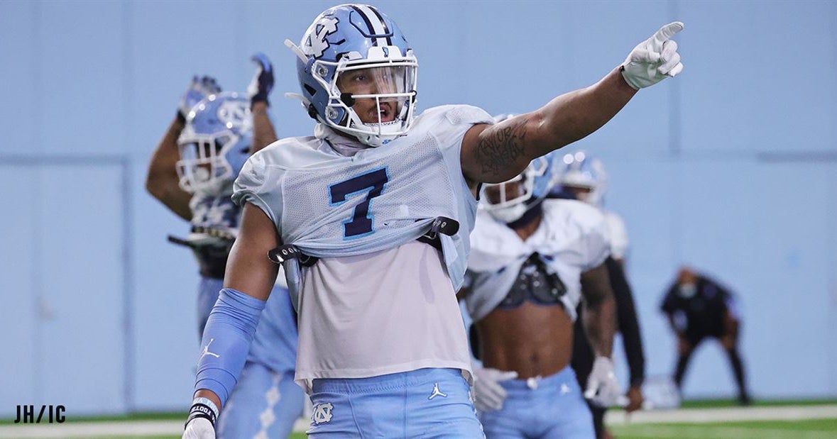 Mack Brown: UNC football LB Noah Taylor 'overwhelmed' by Dwayne Haskins' death