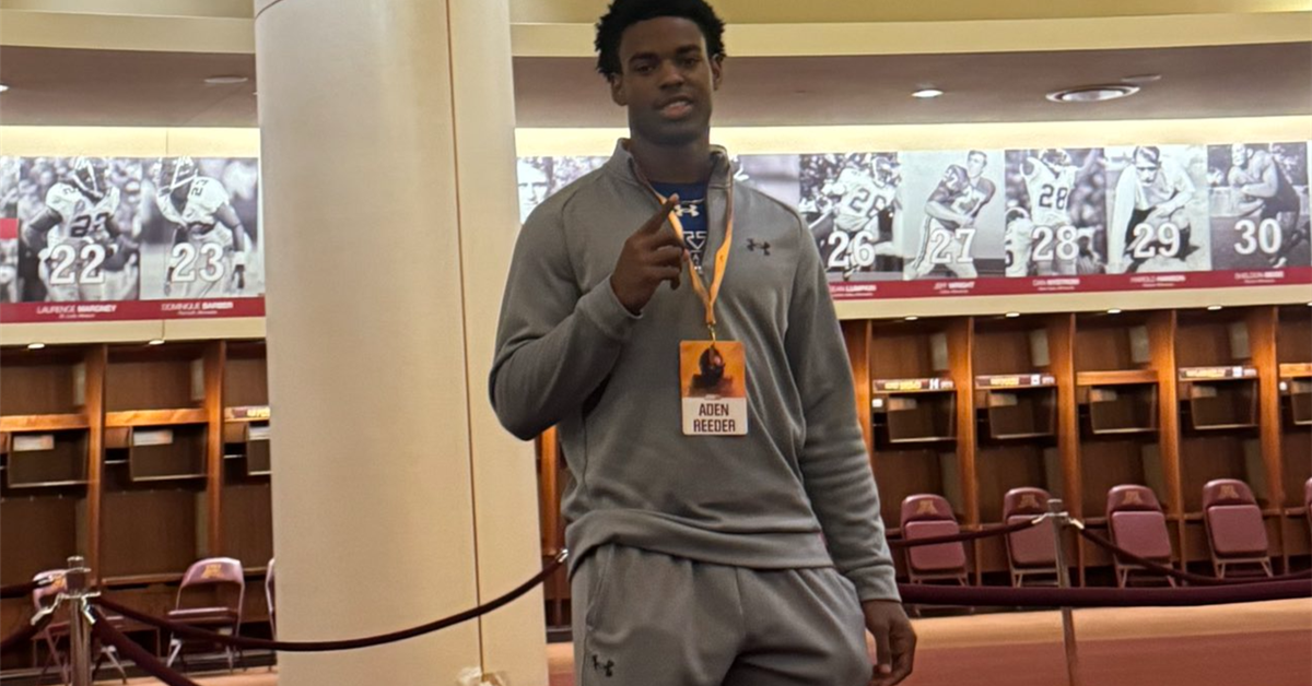 Ohio EDGE Aden Reeder recaps his Minnesota spring football visit