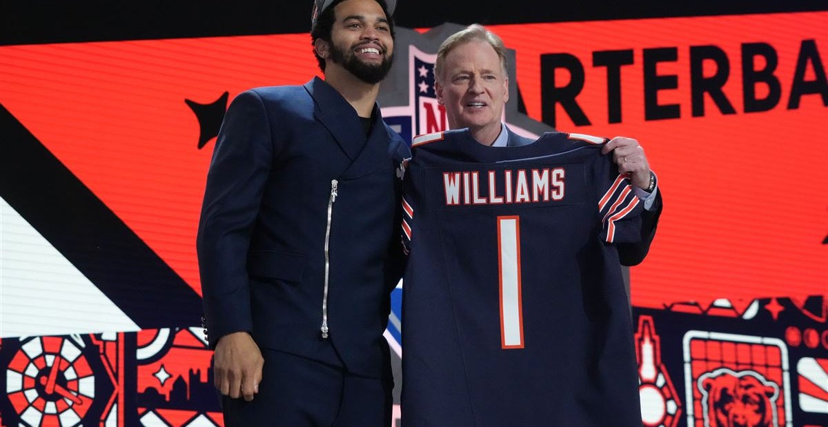 Caleb Williams, Rome Odunze, ready to revolutionize Bears offense