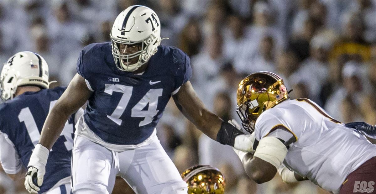 Early 2024 NFL Draft offensive tackle rankings: Penn State's Olu