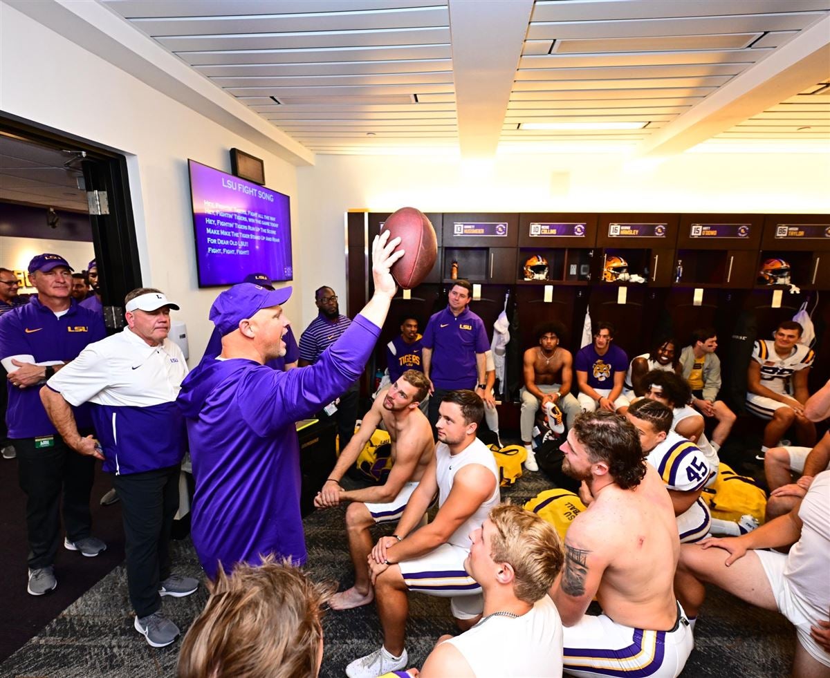 PODCAST LSU dominates Army as bye week approaches