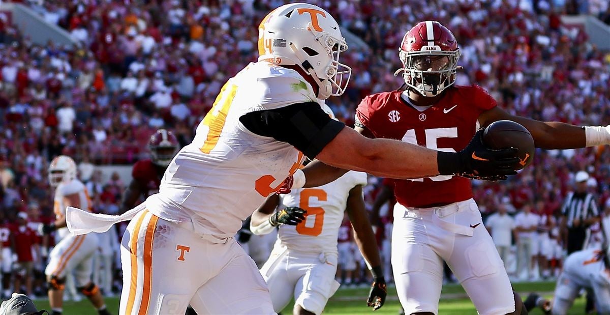 Tennessee Hangs On In New Top 25 Polls After Losing At Alabama 0428