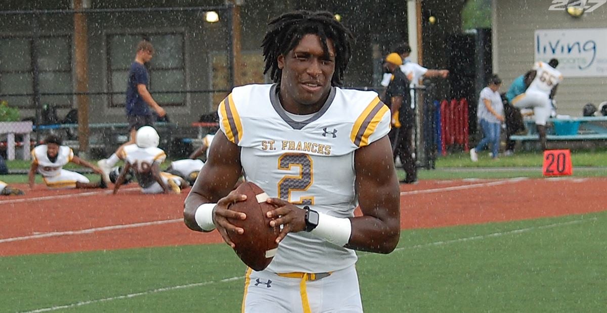 Top 100 LB Jaishawn Barham shares latest on visits, recruitment