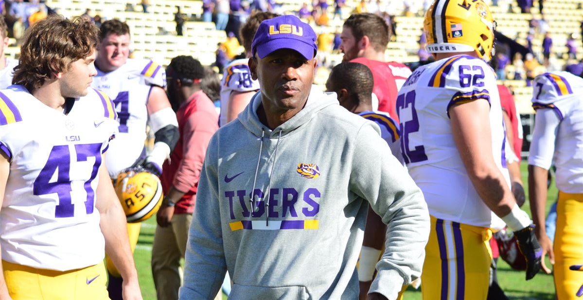 LSU's new look coaching staff in 2020
