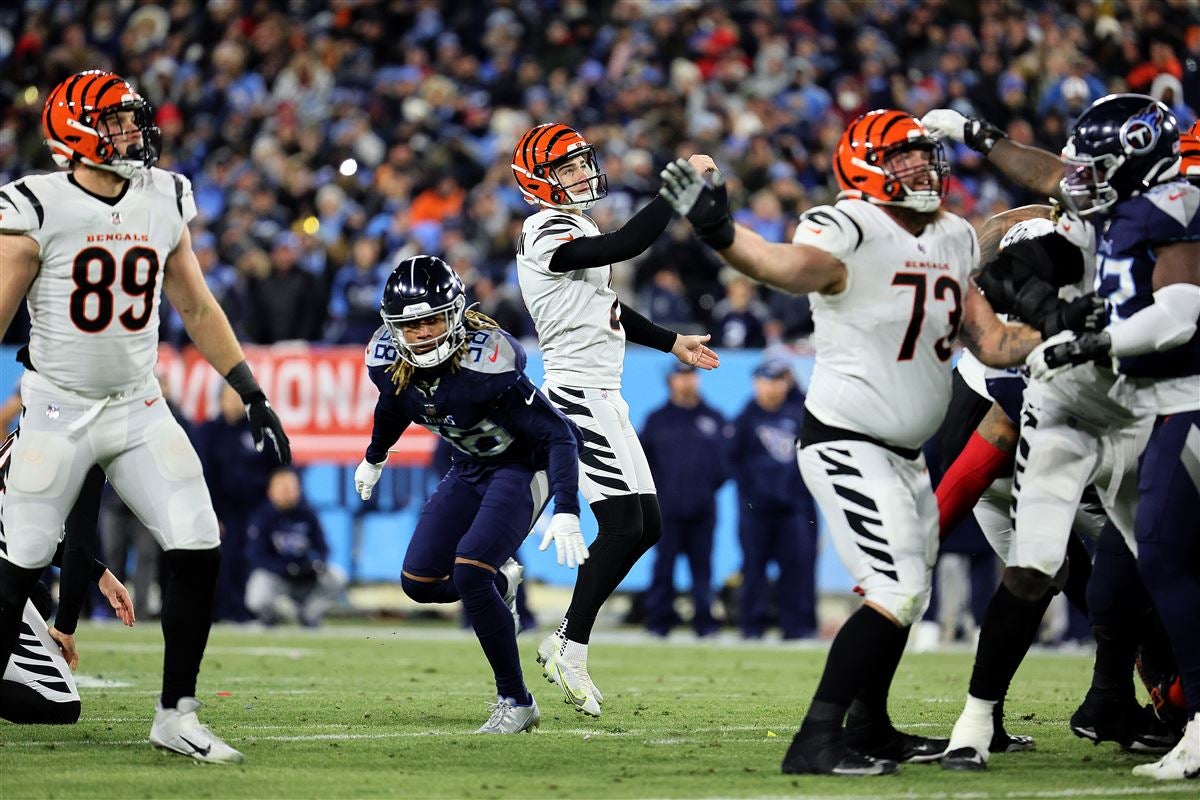 Joe Burrow shares message from Evan McPherson moments before Bengals  game-winning kick - On3