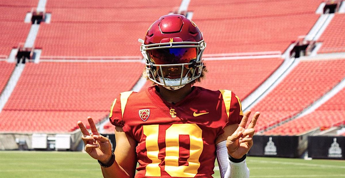 Julian Lewis, A 5-star QB And USC Commit In The 2026 Class, Breaks Down ...