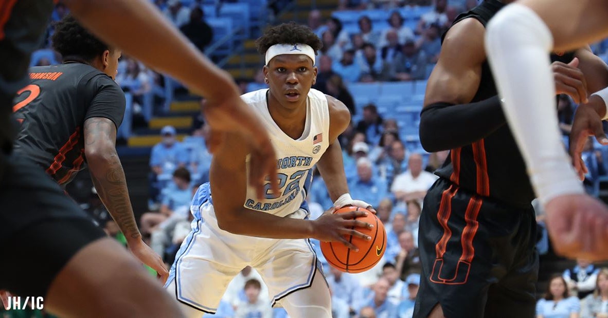 Ven-Allen Lubin Settling In as Interior Presence for North Carolina