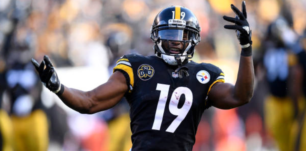 Smith] JuJu Smith-Schuster: I won't pay $100K it would cost to get