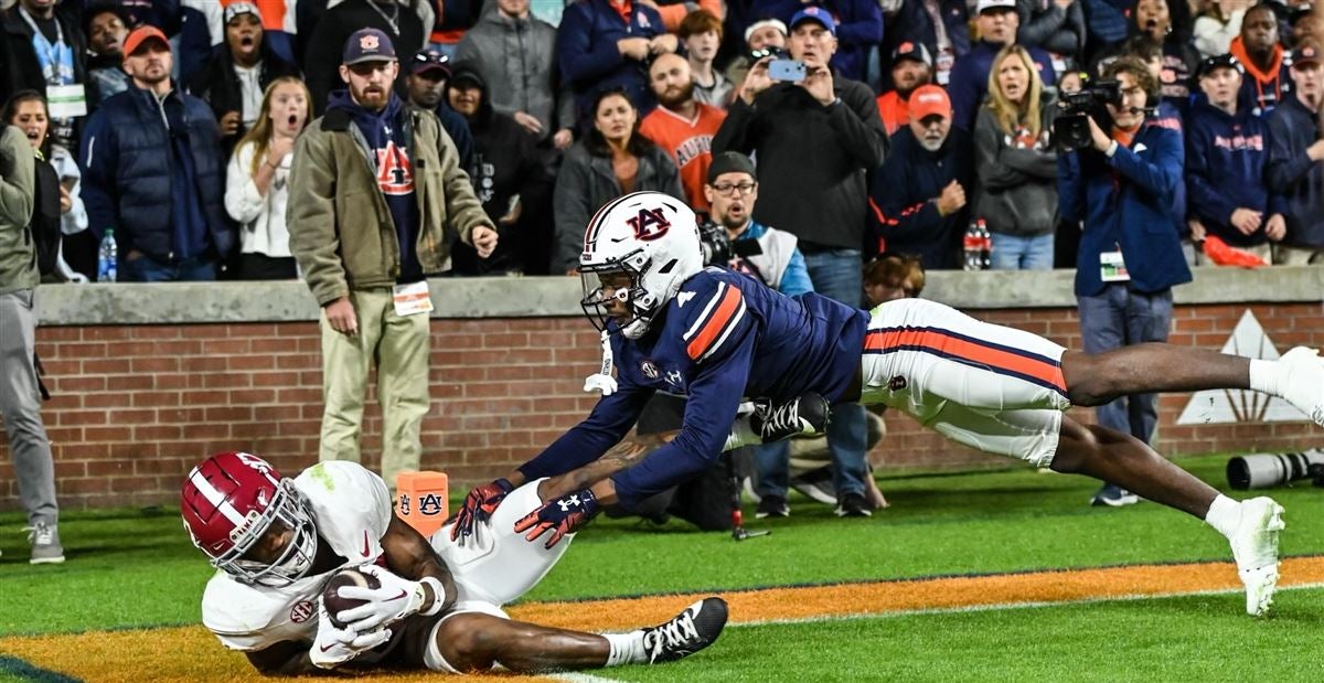 How Auburn's Iron Bowl Upset Turned To A Nightmare On Fourth-and-31