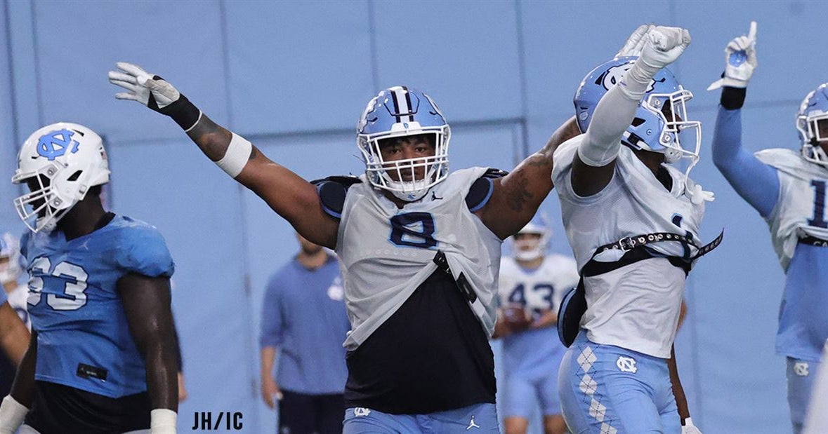 It's Time for Tar Heels' Deeper Defensive Line to Deliver It's Time for Tar Heels' Deeper Defensive Line to Deliver