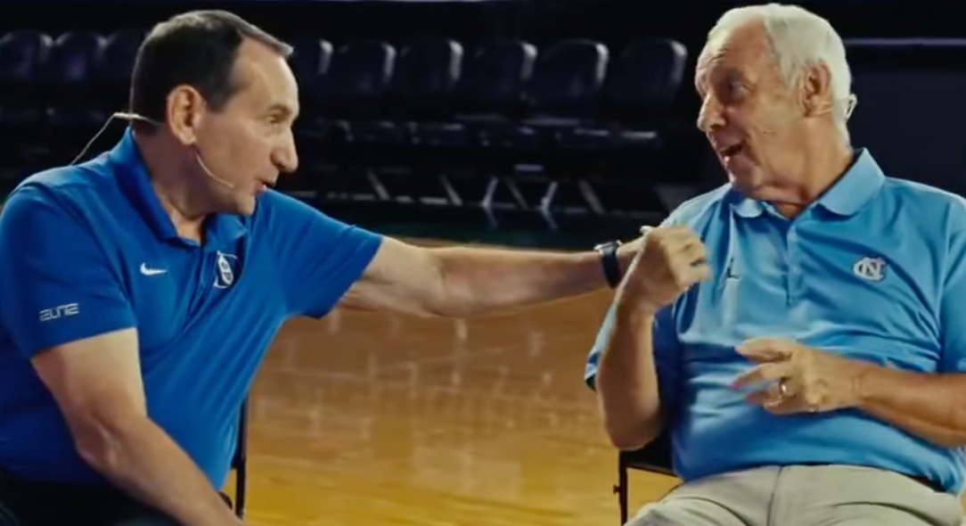 Roy Williams, Mike Krzyzewski Discuss UNC-Duke Rivalry, Historic Moments, College Basketball Future