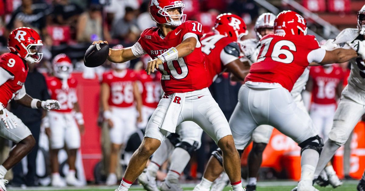 Why Rutgers recruited AJ Surace and what the Scarlet Knights' new starting QB brings to his first career start