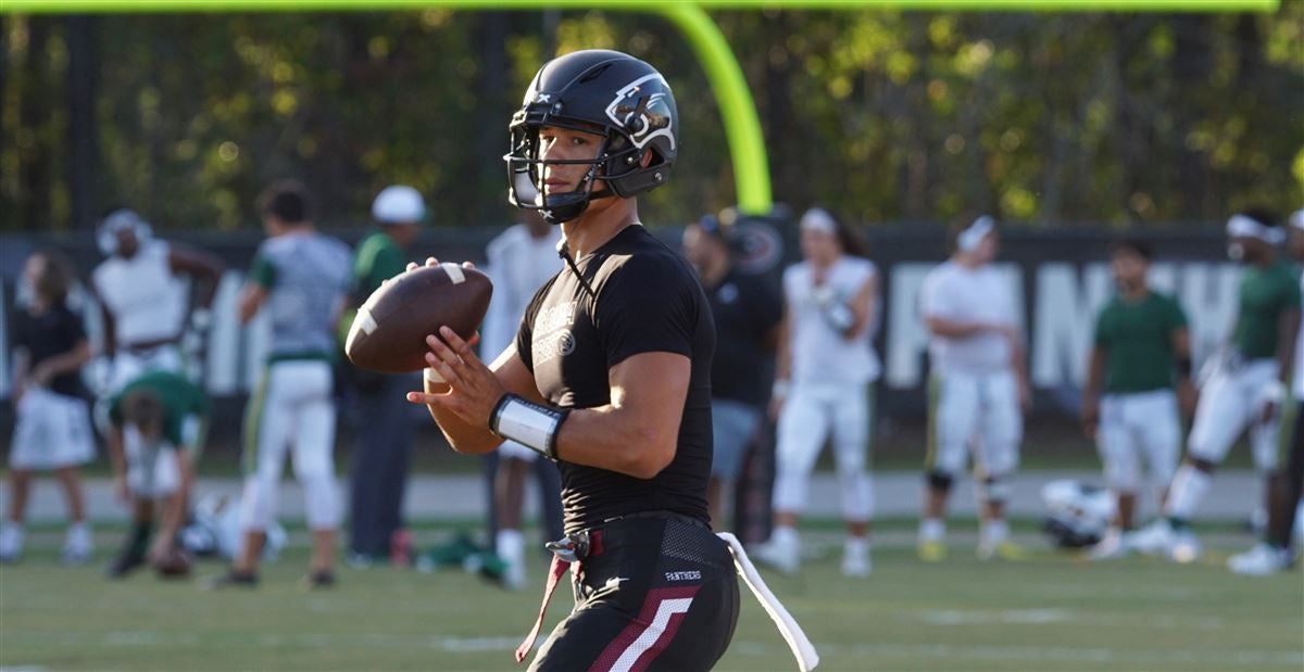 Former Carolina Forest QB Mason Garcia makes first collegiate