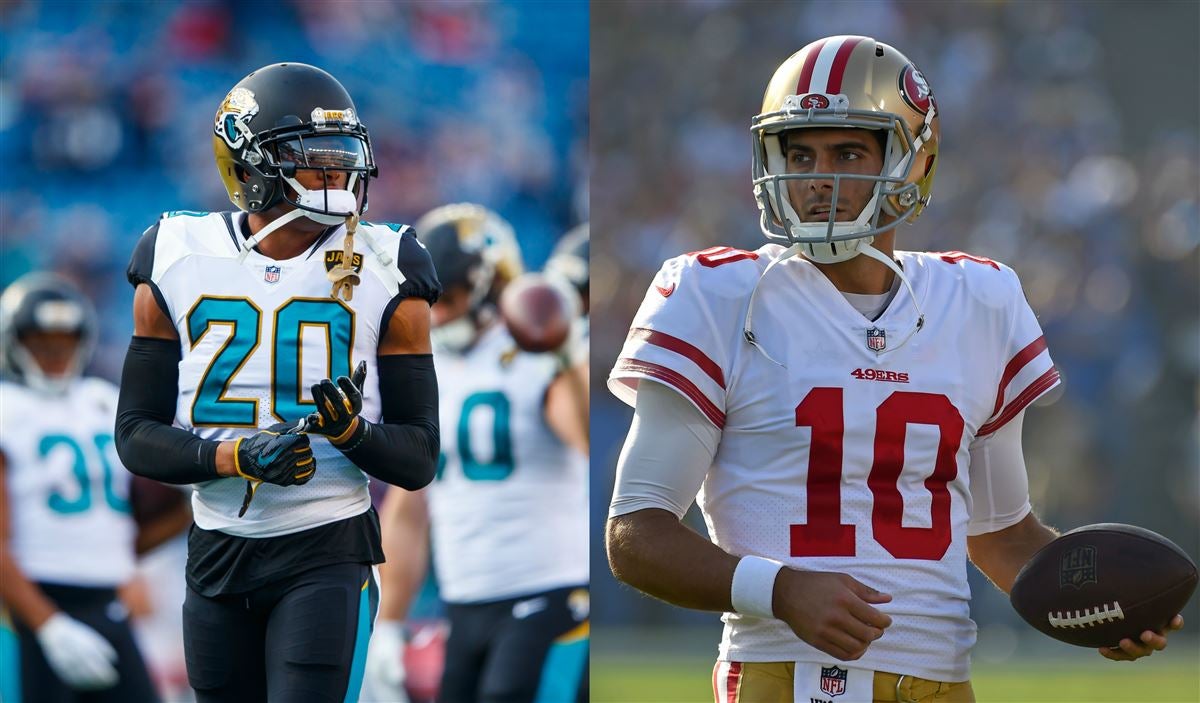 49ers' Jimmy Garoppolo ranked 13th best quarterback by Bleacher Report