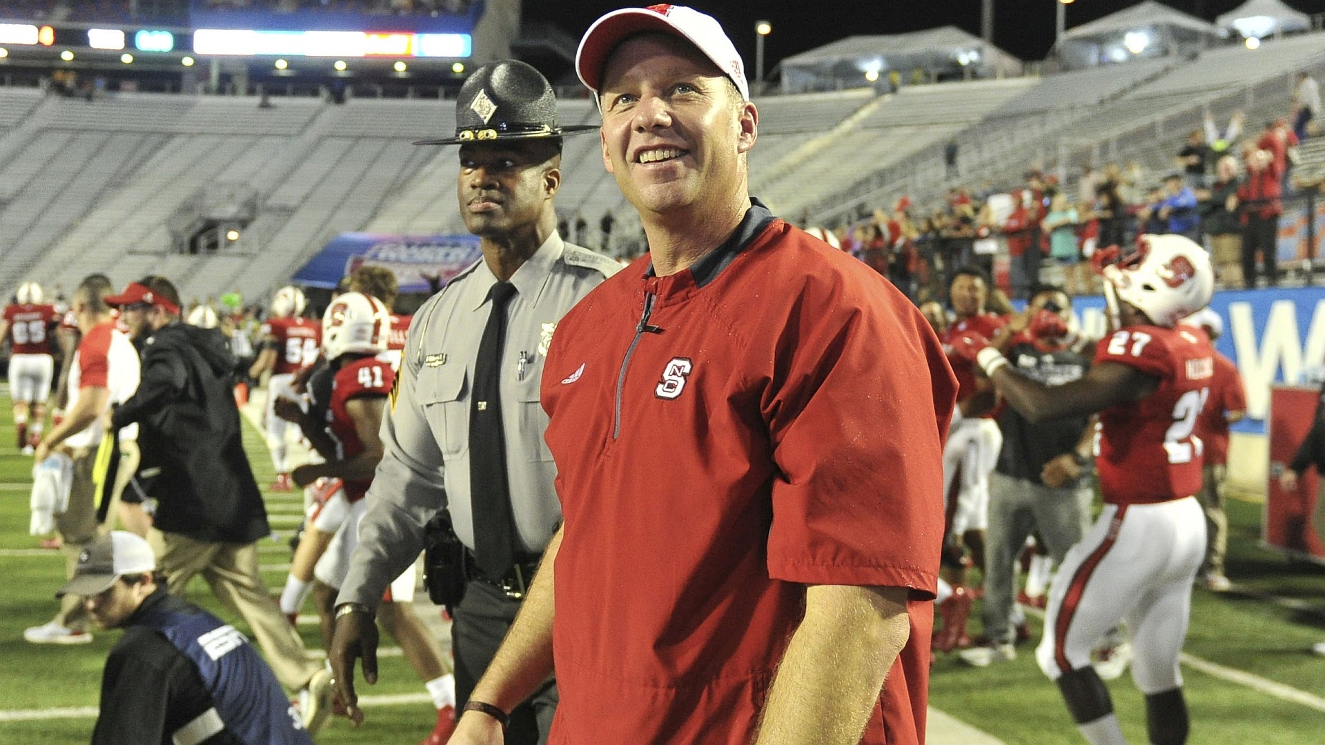 TRANSCRIPT: NC State's Ryan Finley Talks at the ACC Kickoff - Pack Insider